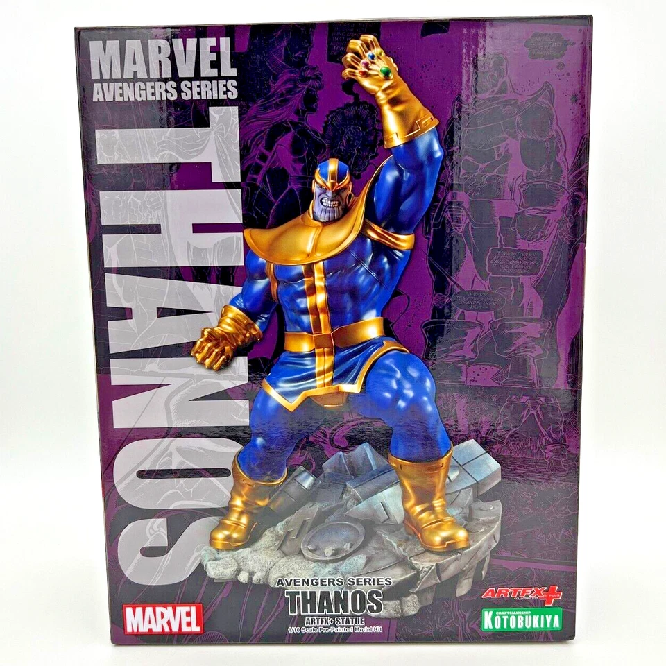 Marvel Comics Avengers Series Thanos ARTFX Statue by KOTOBUKIYA
