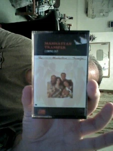 COMING OUT TAPE MANHATTAN TRANFER POP BIRTHDAY CHRISTMAS  SAVE THE ££££s  - Picture 1 of 1