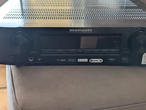 marantz receiver NR 1510 mit Teufel 5.1. Boxen Surround Anlage eARC fähig - Bild 1 von 5