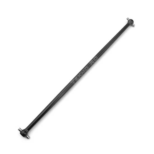 Tekno TKR5579 – Tapered Driveshaft (center, front, 7075 aluminum, black anodized - Image 1 of 1