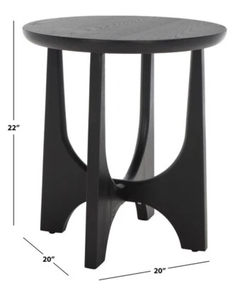 Safavieh SASHA WOOD ACCENT TABLE, Reduced Price 2172724252 SFV2129B - Image 1 of 4