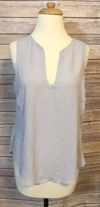 LANDA by Dora Landa graues Tanktop Bluse Größe Small - Bild 1 von 5