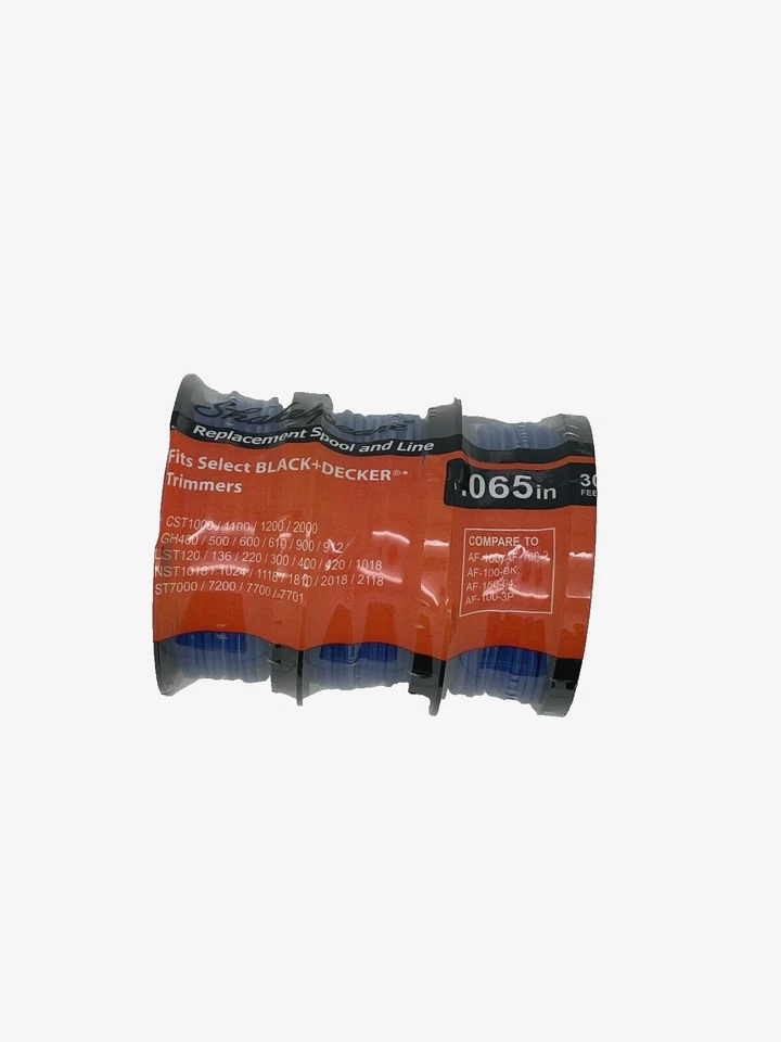 Shakespeare Trimmer Replacement Spool and Line Refills .065 30’ - 3 PACK - Image 1 of 4