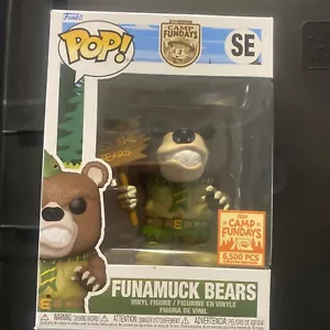 Funko Pop Funamuck Bears Limited 6.500 Piezas Camp Fundays 2023 - Imagen 1 de 6
