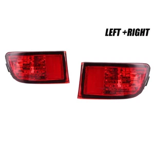 For Toyota Land Cruiser Prado J120 02-09 2X Rear Bumper Tail Fog Light Lamp - Bild 1 von 10