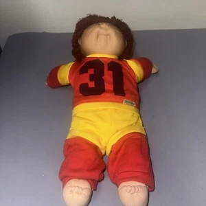 Vintage Cabbage Patch Kids Puppe Rarität Coleco Boy 1978 Xavier Roberts im CPK Outfit - Bild 1 von 16