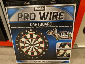 Franklin ProWire Dart Board New In Box