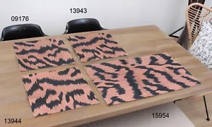 Ikat Kissenbezug Usbekisch 4-teiliges SET 15,75""x15,75"" Brandneu schneller Versand 09176 - Bild 1 von 13