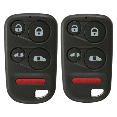 PAIR KEYLESS REMOTE KEY FOB OUCG8D-440H-A Fit for 2001 02 03 2004 HONDA ODYSSEY - Image 1 of 4