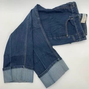 Merona Blue Jeans Women’s Size-14 (MERCPIR) 6428 - Picture 1 of 5