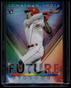 2021 Bowman's Best #BFV-30 Jonathan India Bowman Future Vibrance - Picture 1 of 2