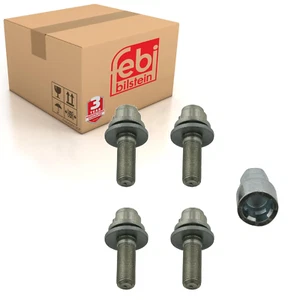 Kit de pernos de rueda bloqueables se adapta a Citroen Berlingo 4x4 First C-Elysee C2 Febi 27053 - Imagen 1 de 3