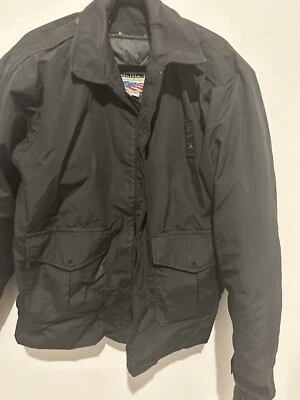 Blauer Cruiser Jacket Black 44 -46 Tall with Thinsulate Liner - Image 1 of 4