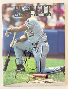 Frank Thomas signed 1994 Beckett Magazine, Near Mint to Mint - Picture 1 of 1