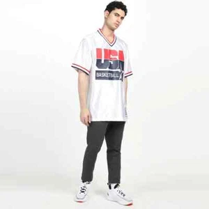 Mitchell & Ness DREAM TEAM USA MAGIC JOHNSON authentisches AUFWÄRMEN Schießtrikot - Bild 1 von 10