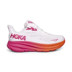 HOKA ONE ONE CLIFTON 9 JOHANNES KLAEBO EDITION BLANC DE BLANC/SORBET SIZE US 11 - Bild 1 von 5