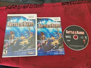Battle of the Bands (Nintendo Wii, 2008) Complete CIB VG - Picture 1 of 1