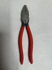Vtg Crescent Model 50-8 Electrician Linesman Pliers Cutters Tool  U.S.A  (A5)