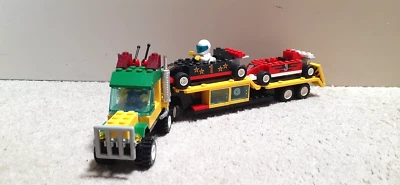 LEGO VINTAGE SET 6432 SPEEDWAY TRANSPORT TRUCK UNBOXED NO INSTRUCTIONS - Image 1 of 4