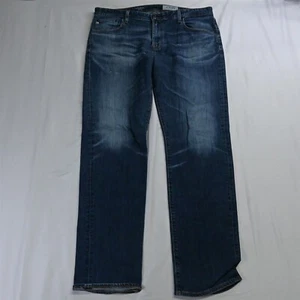 Adriano Goldschmied 38 x 34 Graduate Tailored Medium Wash Denim Jeans - Picture 1 of 5