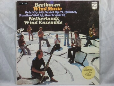 Beethoven - Wind Music - Netherlands Wind Ensemble - Philips 9500 087 - Image 1 of 4