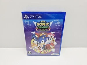 SONIC ORIGINS PLUS PS4 JAPAN VERSION - Imagen 1 de 7