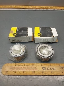 2/PAQUETE NOS Cono de Rodamiento de Rodillos Cónicos Genuino John Deere JD7209, Koyo 15118 - Imagen 1 de 2