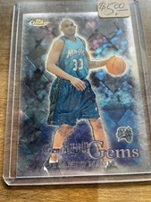 2000 TOPPS FINEST GRANT HILL GEMS #173 Orlando Magic