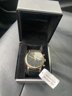 Reloj Hombre Emporio Armani Luigi Negro - AR11097 Foto 1 de 3