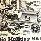 Ameublement maison vintage publicité 1925 Noël éphémère lance et compagnie