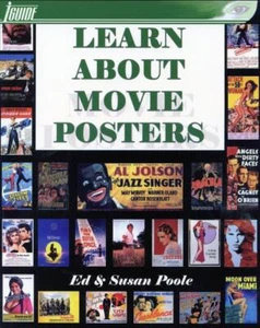 B007 LEARN ABOUT MOVIE POSTERS, over 400 pages in guidebook, 1st edition. - Picture 1 of 5