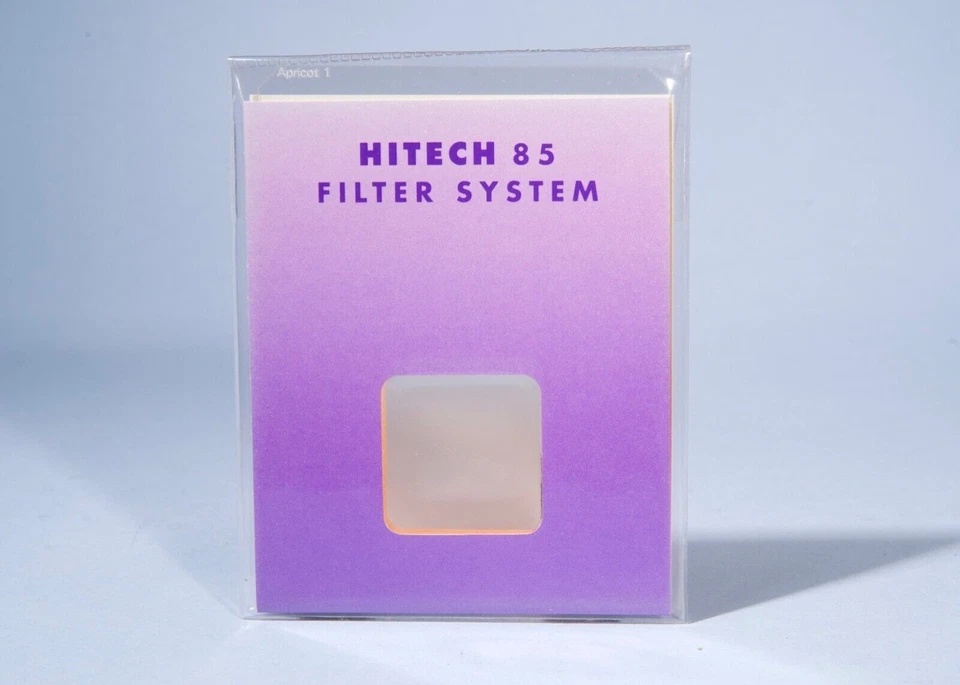 Hitech 85 Apricot 1 GRAD Filter (85x110mm) Fits Cokin P Holder * MINT - Image 1 of 1