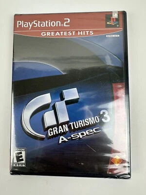 Gran Turismo 3 especificaciones A Greatest Hits (PS2) 2001 nuevo precintado Foto 1 de 4
