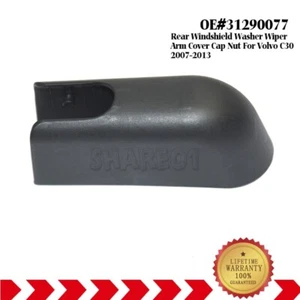 31290077 New Rear Windshield Wiper Arm Nut Cover Cap Fit For Volvo C30 2007-2013 - Picture 1 of 6