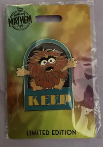 Disney Muppets Mayhem Baby Tier Foto Portrait D23 Exclusive Pin LE 400 NEU - Bild 1 von 1