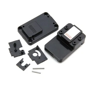Kyosho Case Set (Black) MZ8BK-2 From Japan - Picture 1 of 2