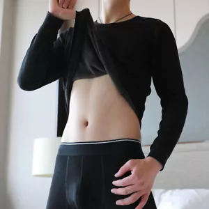 Winter Herren Unterwäsche Anzüge Thermo Slim Unterhemden Warm Unterhosen Leggings - Bild 1 von 17