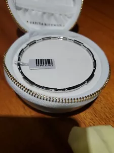 Brooklyn Coast Hinge Bangle FREIDA ROTHMAN - Imagen 1 de 7