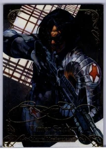 2018 Marvel Masterpieces Gold Foil #30 Winter Soldier *M157 - Picture 1 of 1