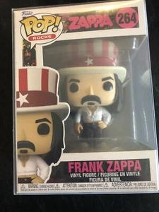 Funko Pop! Vinyl. Rocks. #264 Frank Zappa. NEW w/protector - Picture 1 of 5