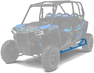 14 / 19 Polaris RZR 4 Rock Sliders Side Bars Velocity Blue New OEM 2882079-689 - Picture 1 of 12