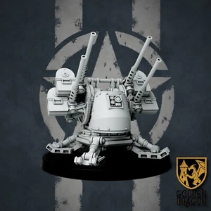 United States - M6 Autonomous Turret garde imperial - Imagen 1 de 3