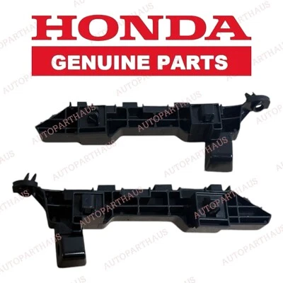 NUEVO OEM 18-22 HONDA ACUERDO PARACHOQUES DELANTERO CONDUCTOR Y PASAJERO GUARDABARROS SOPORTE Foto 1 de 2