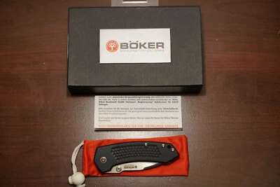 Navaja de bolsillo plegable Boker 110634 Solo II Foto 1 de 4