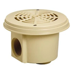 Hayward Bodenablauf Premium Pool Ablauf Ø 21 cm Anschluss Ø 50 mm + 1 1/2" IG Sa - Bild 1 von 1