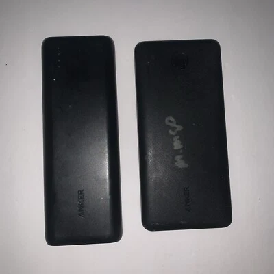 Two Anker Dual USB Portable Charger PowerCore Select 10000mAh Power Bank Battery - Image 1 of 4