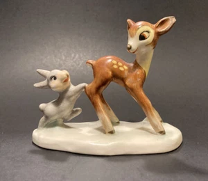 1950’s Goebel Walt Disney Bambi and Thumper Group Figurine - Full Bee Mark READ - Picture 1 of 10