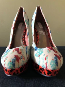 Rachel Roy Katterina Platform Heels Size 6.5 M0NI-M001 - Picture 1 of 9