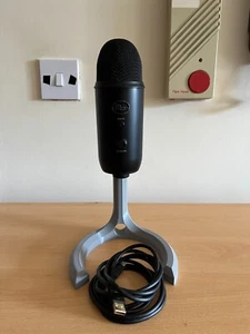 Niebieski Yeti, profesjonalny mikrofon wielowzorcowy edycja zaciemniająca, USB - Zdjęcie 1 z 6