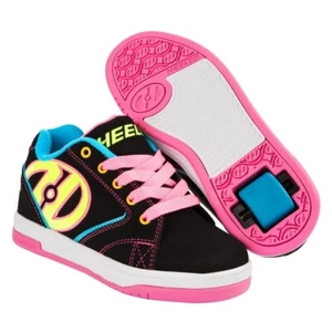 Heelys Propel 2.0 Skate Shoes - Black/Neon - Size UK 4/5 - SALE WAS £65! - Picture 1 of 1